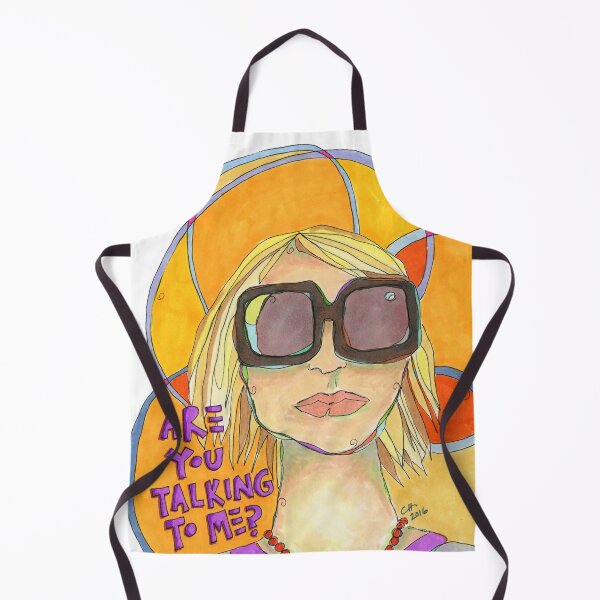 Item preview, Are You Talking to Me - Girl in Sunglasses designed and sold by Cheryl Houston Art.