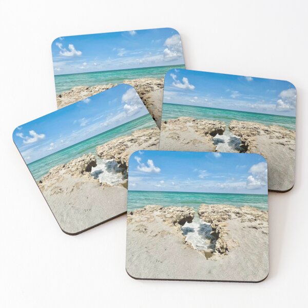 Item preview, JUPITER ISLAND BLOWING ROCKS designed and sold by BridgetBresser.