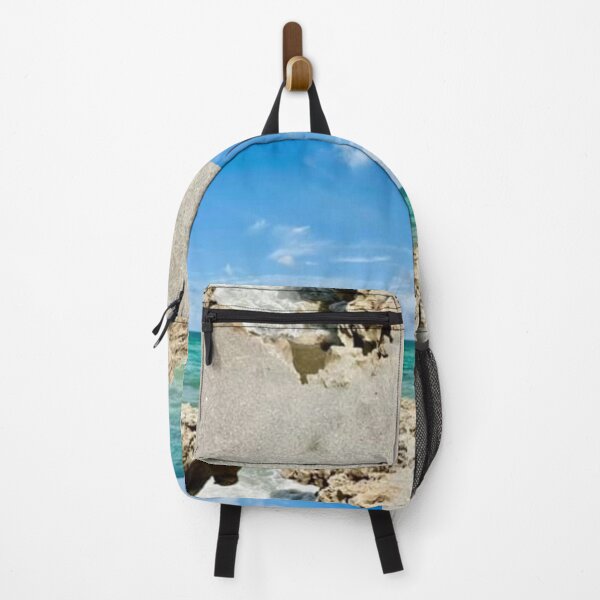 Item preview, JUPITER ISLAND BLOWING ROCKS designed and sold by BridgetBresser.