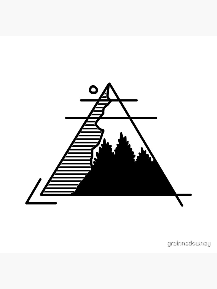 Triangle Mountain by grainnedowney