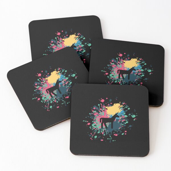 Item preview, Unicorn Color Splash designed and sold by onicon.