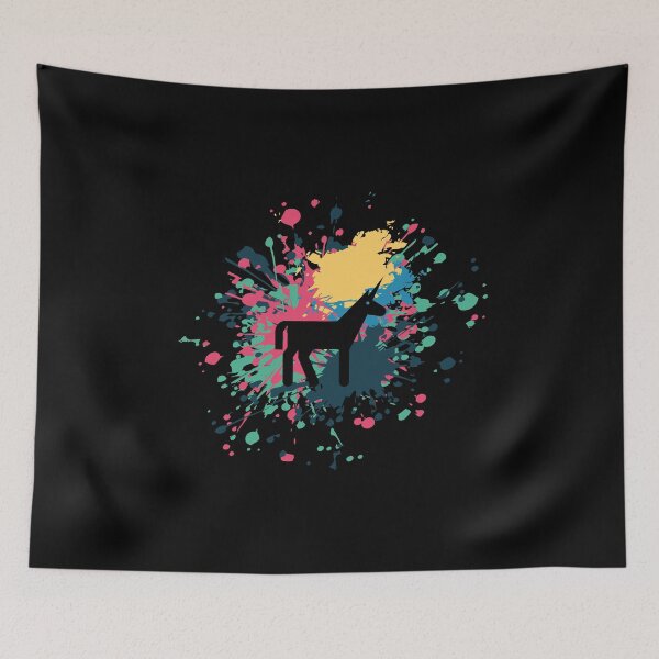 Item preview, Unicorn Color Splash designed and sold by onicon.
