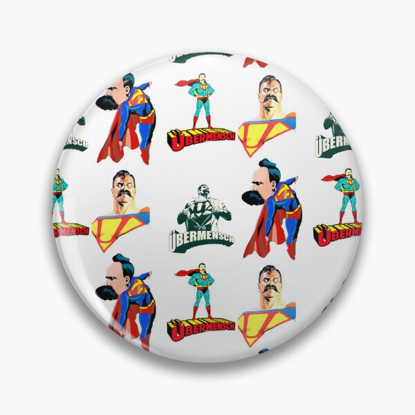 Item preview, sticker pack Übermensch Friedrich Nietzsche uberman designed and sold by deztees.