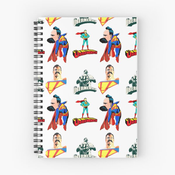 Item preview, sticker pack Übermensch Friedrich Nietzsche uberman designed and sold by deztees.