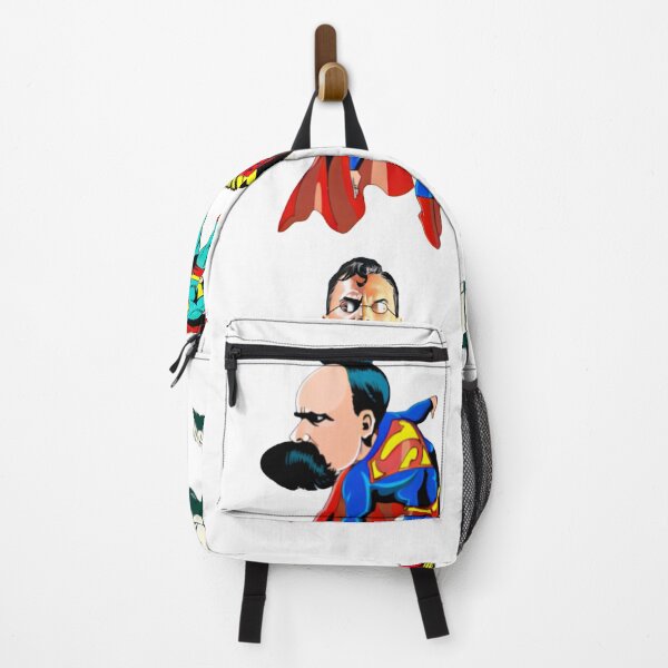 Item preview, sticker pack Übermensch Friedrich Nietzsche uberman designed and sold by deztees.