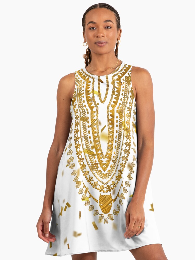green emerald velvet dress Dashiki Off Shoulder Dress – Diva's Den Fashion, LLC main image 0