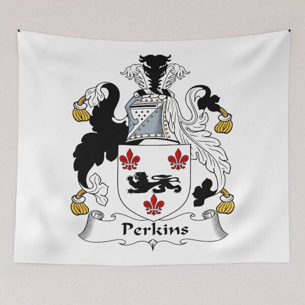 Item preview, Perkins designed and sold by HaroldHeraldry.