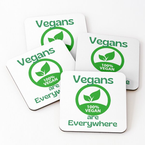 Item preview, Vegans Are Everywhere designed and sold by Tienda-Vane.