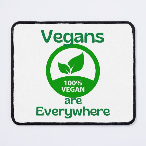 Item preview, Vegans Are Everywhere designed and sold by Tienda-Vane.