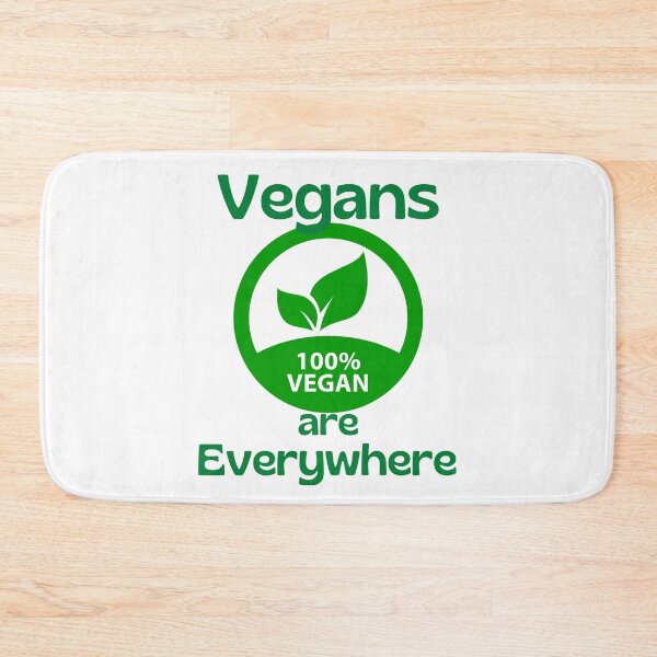 Item preview, Vegans Are Everywhere designed and sold by Tienda-Vane.