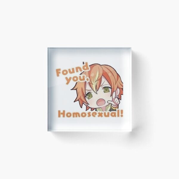 Item preview, Found you homosexual akito shinonome project sekai designed and sold by Akiro Rowan.