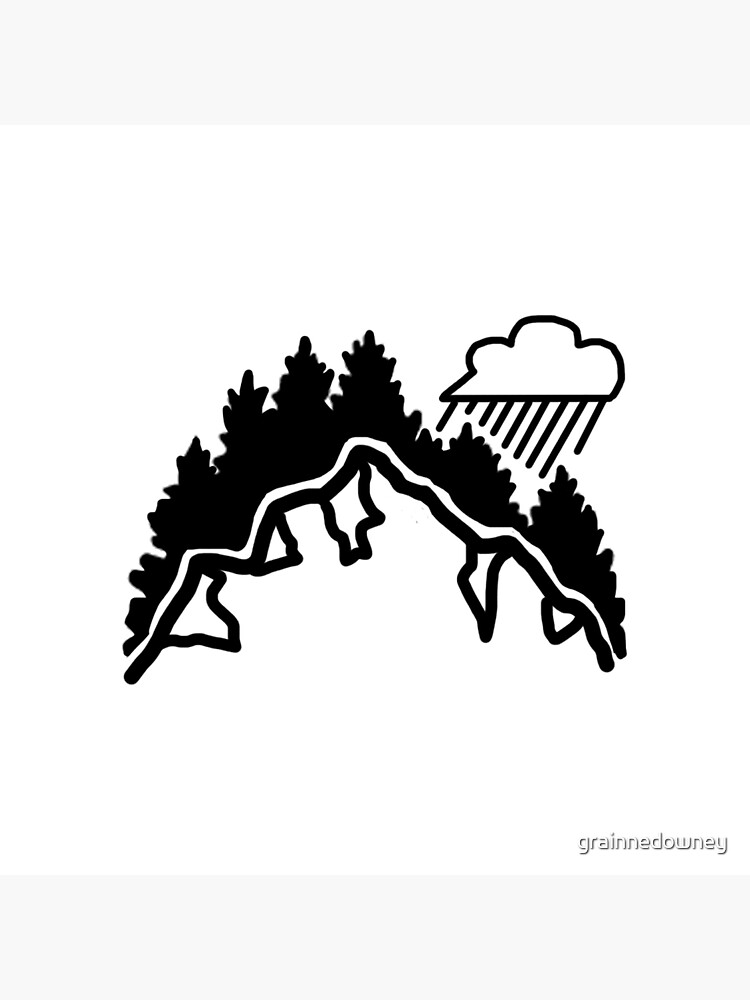 Rainy Mountain by grainnedowney
