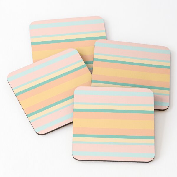 Item preview, Danish Pastel Stripes designed and sold by Susan Link.