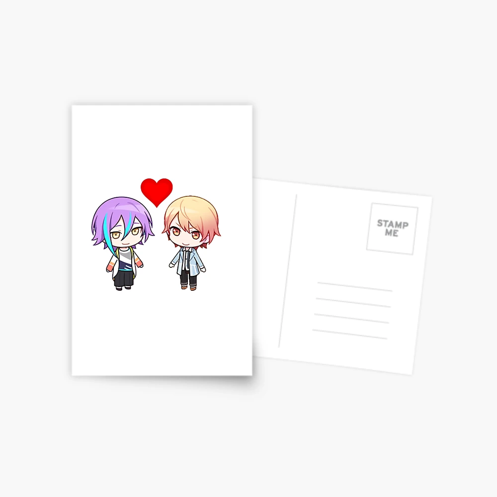 rui kamishiro tenma tsukasa in love project sekai ruikasa Postcard for  Sale by XBrxzilX | Redbubble