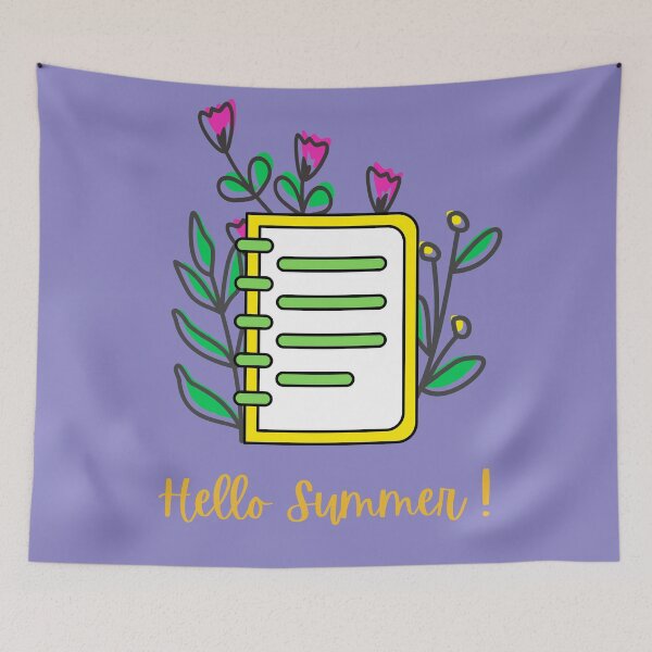 Item preview, Beautiful Flowers Growing From Book, cute pastels florals for bookworms, flower lovers and book lovers designed and sold by haRexia.