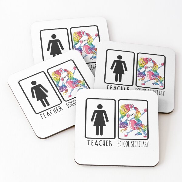 Item preview, Funny Unicorn Dabbing Teacher School Secretary Teacher Back To School, First Day Of School Gifts designed and sold by StepnitzStore.