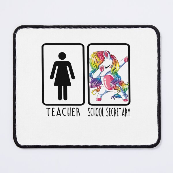 Item preview, Funny Unicorn Dabbing Teacher School Secretary Teacher Back To School, First Day Of School Gifts designed and sold by StepnitzStore.