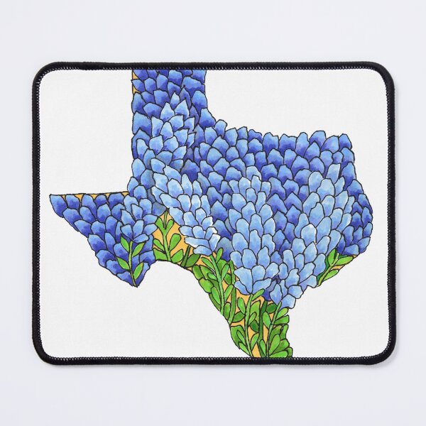 Item preview, Texas Bluebonnets designed and sold by Cheryl Houston Art.
