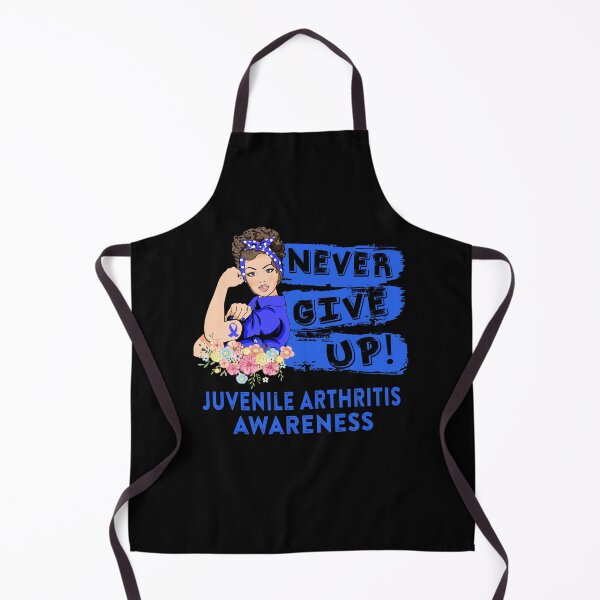 Item preview, Juvenile Arthritis Warrior - Never Give Up! - Support Juvenile Arthritis Warrior Gifts designed and sold by whlrcheryl.