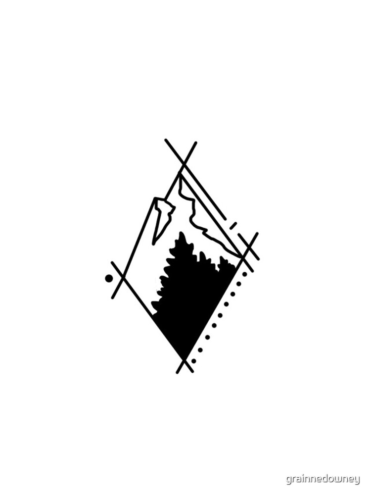 Diamond Mountain by grainnedowney