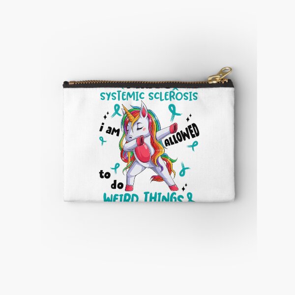 Item preview, Systemic Sclerosis Awareness Funny I have Systemic Sclerosis i'm allowed to do Weird Things! designed and sold by JanetShop809.