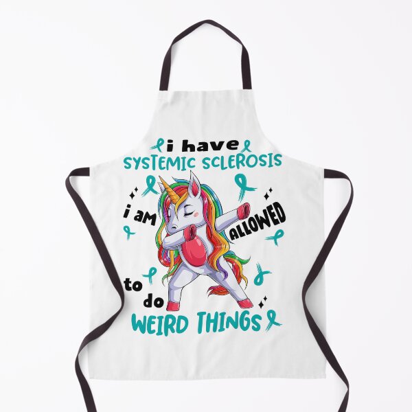Item preview, Systemic Sclerosis Awareness Funny I have Systemic Sclerosis i'm allowed to do Weird Things! designed and sold by JanetShop809.