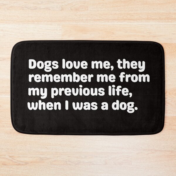 Item preview, Dogs love me. designed and sold by tabykid.
