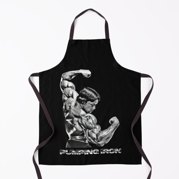 Item preview, Pumping iron Arnold schwarzenegger Fan art. designed and sold by HuzaifaNaveedh.
