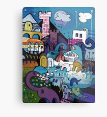 My Elephant Has A Room Metal Print