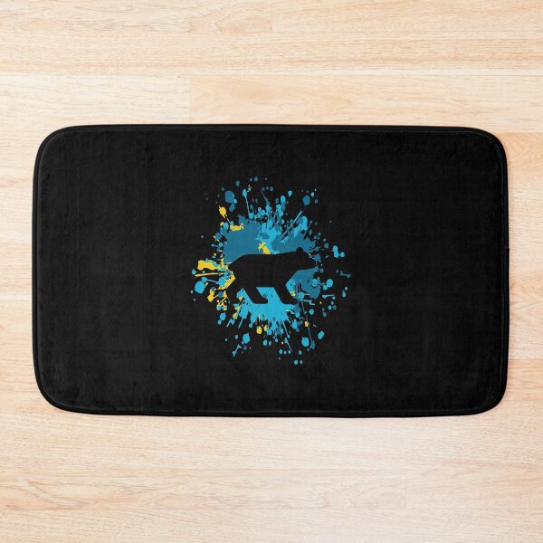 Item preview, Bear Color Splash designed and sold by onicon.