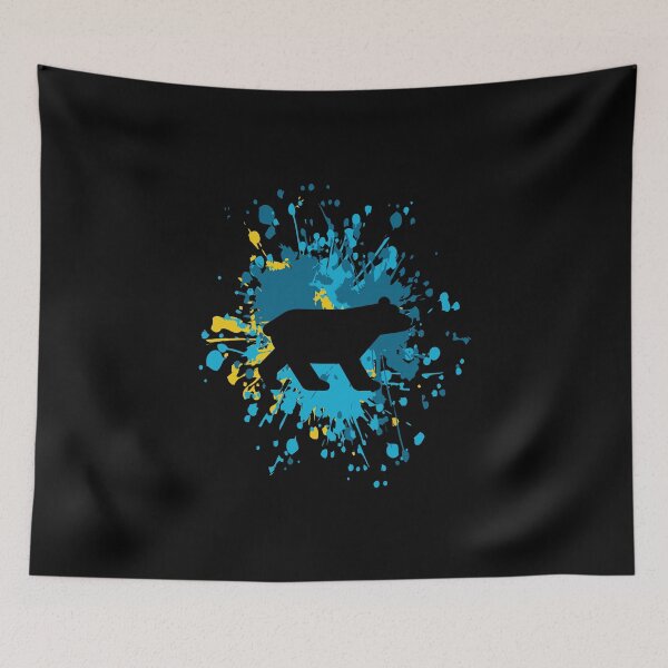Item preview, Bear Color Splash designed and sold by onicon.