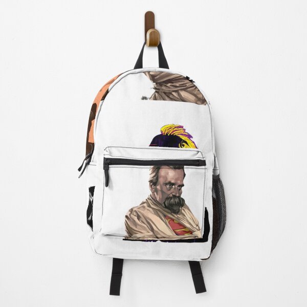 Item preview, sticker pack  Friedrich Nietzsche  designed and sold by deztees.