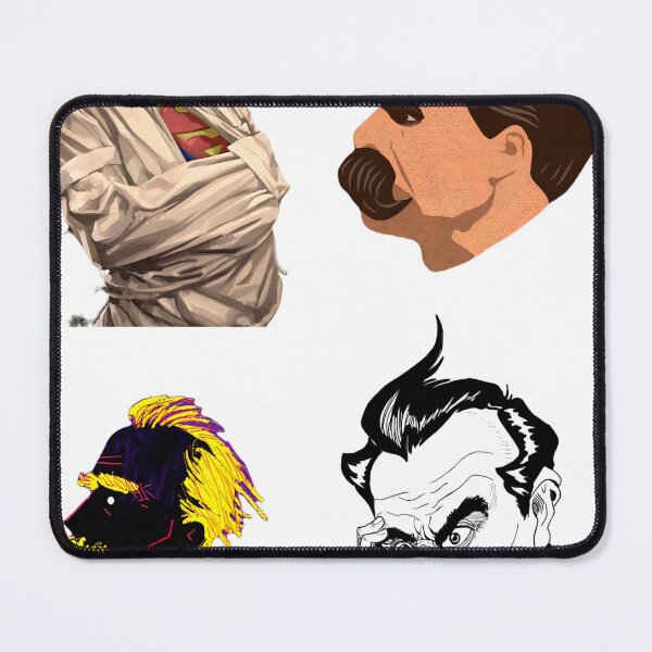 Item preview, sticker pack Friedrich Nietzsche designed and sold by deztees.