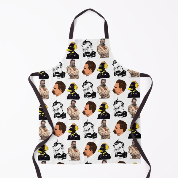 Item preview, sticker pack Friedrich Nietzsche designed and sold by deztees.