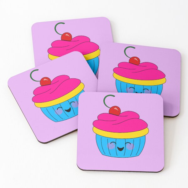 Item preview, Pan Pride Cupcake designed and sold by NerdyDragonCO.
