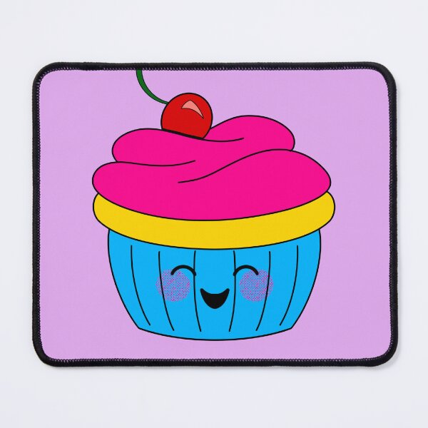 Item preview, Pan Pride Cupcake designed and sold by NerdyDragonCO.