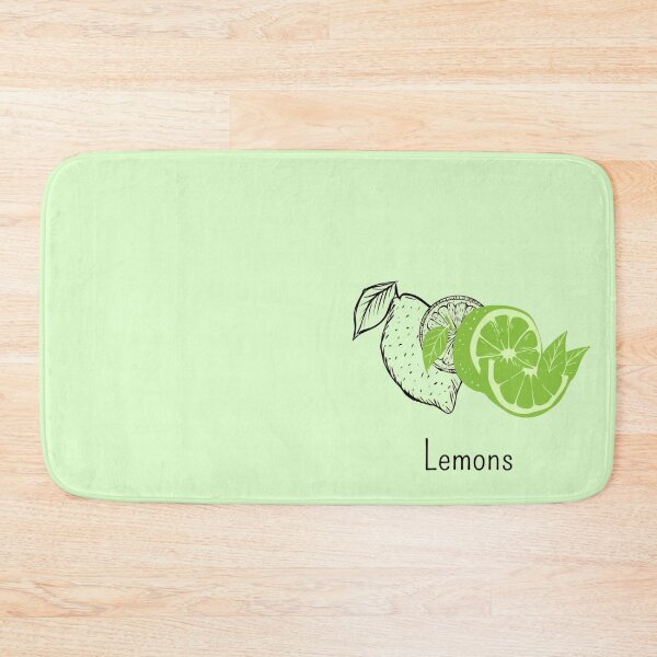 Item preview, Lemons designed and sold by OneVibes.