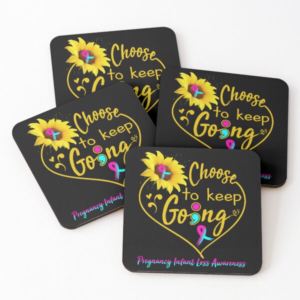 Item preview, Pregnancy Infant Loss Awareness Choose To Keep Going designed and sold by KirstybShop.