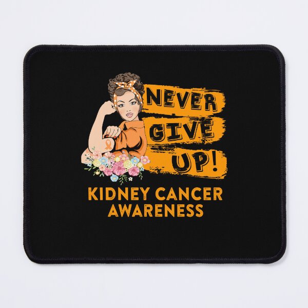 Item preview, Kidney Cancer Warrior - Never Give Up! - Support Kidney Cancer Warrior Gifts designed and sold by whlrcheryl.