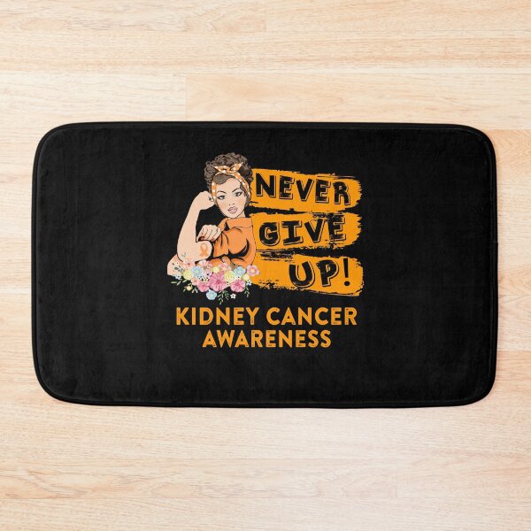 Item preview, Kidney Cancer Warrior - Never Give Up! - Support Kidney Cancer Warrior Gifts designed and sold by whlrcheryl.