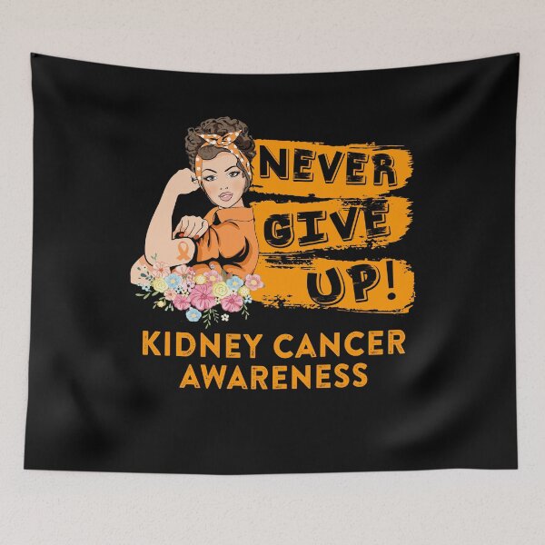Item preview, Kidney Cancer Warrior - Never Give Up! - Support Kidney Cancer Warrior Gifts designed and sold by whlrcheryl.