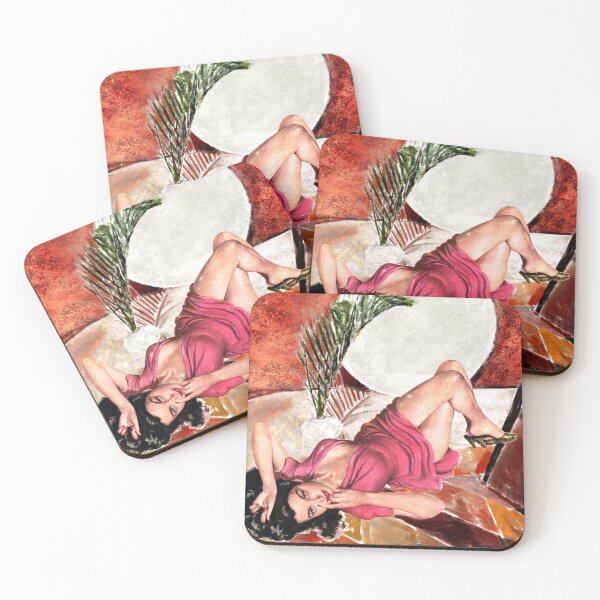 Aperçu de l'œuvre Pin up vintage créée et vendue par IrisPrism.