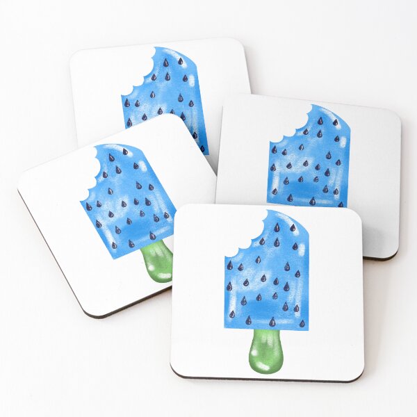 Item preview, Blue Watermelon Popsicle designed and sold by missmann.