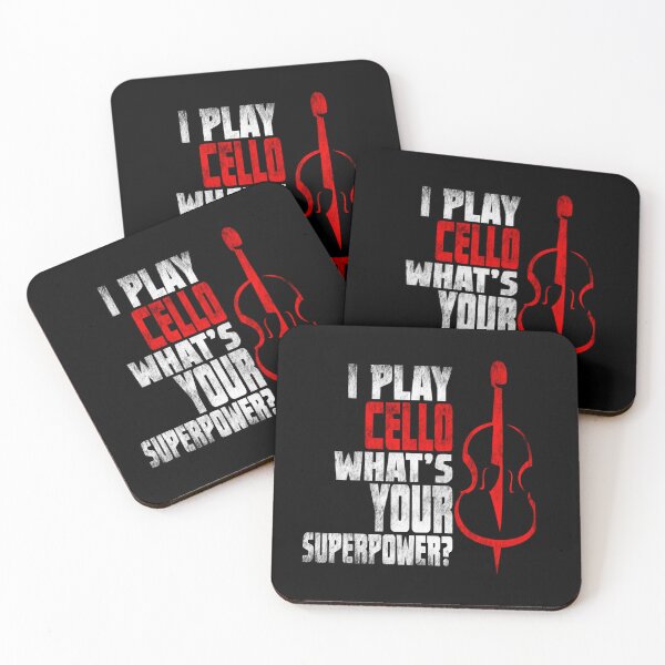 Artikelvorschau, Cello-Spieler-Geschenk-lustiges T-Shirt Cello-Supermacht-wesentliches T-Shirt entworfen und verkauft von caraaliciafn.