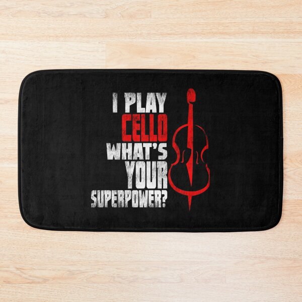 Item preview, Cello Player Gift Funny Tee Shirt Cello Superpower Essential T-Shirt designed and sold by caraaliciafn.
