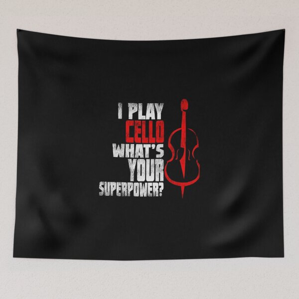 Item preview, Regalo de jugador de violonchelo Camiseta divertida Superpotencia de violonchelo Camiseta esencial designed and sold by caraaliciafn.