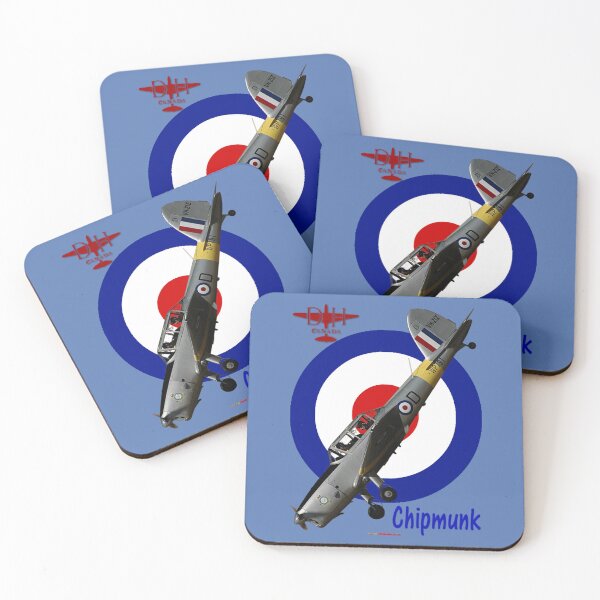 Item preview, RAF Roundel -Chipmunk VH-ZIZ (WP791) 20181021 V2 designed and sold by muz2142.