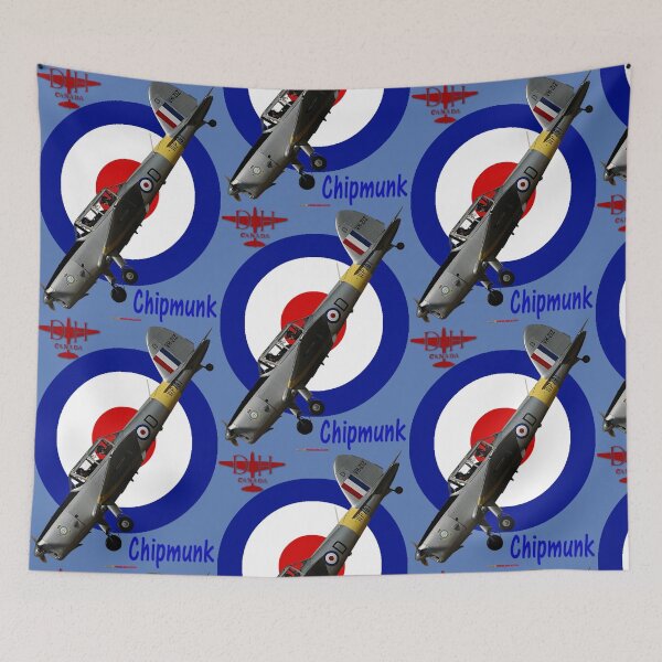 Item preview, RAF Roundel -Chipmunk VH-ZIZ (WP791) 20181021 V2 designed and sold by muz2142.