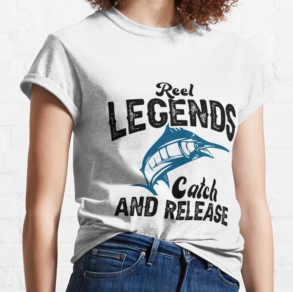 Reel Legends Moisture Wicking T-shirts for Women