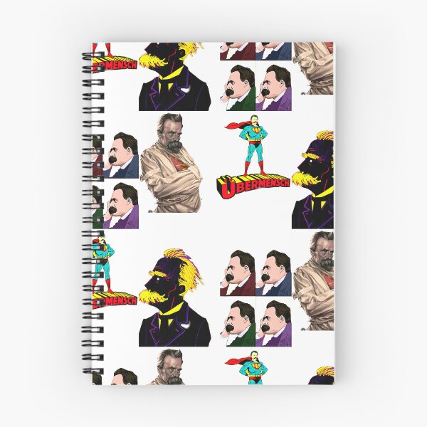 Item preview, Friedrich Nietzsche sticker pack designed and sold by deztees.